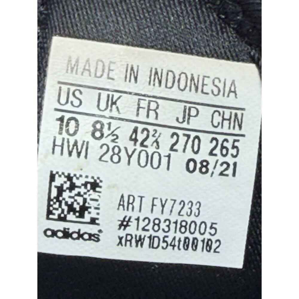 Adidas Puremotion Adapt Running Shoes Black Leopard Strap Women Size 10 Sneaker - Picture 8 of 9